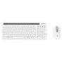 Manhattan 180580 Dual-Mode Multipoint Wireless Keyboard and Mouse Combo Set 180580 by Manhattan