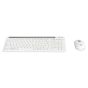 Manhattan 180580 Dual-Mode Multipoint Wireless Keyboard and Mouse Combo Set 180580 by Manhattan