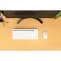 Manhattan 180580 Dual-Mode Multipoint Wireless Keyboard and Mouse Combo Set 180580 by Manhattan