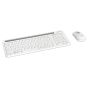 Manhattan 180580 Dual-Mode Multipoint Wireless Keyboard and Mouse Combo Set 180580 by Manhattan