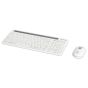 Manhattan 180580 Dual-Mode Multipoint Wireless Keyboard and Mouse Combo Set 180580 by Manhattan