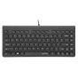 Manhattan 180702 Slim Wired USB Mini Keyboard 180702 by Manhattan
