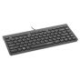 Manhattan 180702 Slim Wired USB Mini Keyboard 180702 by Manhattan