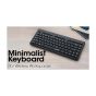 Manhattan 180764 Slim Wireless USB Mini Keyboard 180764 by Manhattan