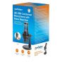 Manhattan 102674 RGB LED USB Condenser Microphone with Noise Rejection 102674 by Manhattan