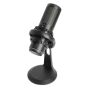 Manhattan 102674 RGB LED USB Condenser Microphone with Noise Rejection 102674 by Manhattan