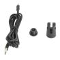 Manhattan 102674 RGB LED USB Condenser Microphone with Noise Rejection 102674 by Manhattan