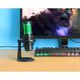 Manhattan 102674 RGB LED USB Condenser Microphone with Noise Rejection 102674 by Manhattan