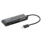 Manhattan 102681 USB-C to Multi-Card Reader/Writer 102681 by Manhattan