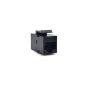 Triplett TP-CAT5-CPL-BK CAT5E RJ45 Inline Coupler TP-CAT5-CPL-BK by Triplett