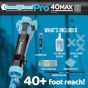 Dotworkz DW-PKG-40-BL DomeWizard PRO™ 40FT - Security Camera Cleaning Kit DW-PKG-40-BL by Dotworkz