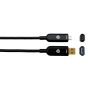 Kramer CP-AOCU32-AC-25 USB 3.2 Generation–2 Plenum Optical USB–A (M) to USB–C (M) Cable, 25 Feet CP-AOCU32-AC-25 by Kramer