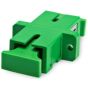 West Penn MS-SC1ASP1 SC to SC Simplex APC Flanged Adapter MS-SC1ASP1 by West Penn