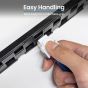 ICC IC107LATOR CAT 6A EZ Module Connector, 10 Pack, Orange IC107LATOR by ICC