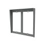 Comelit UT9186 Flush-Mount Rain Shield for 6 Ultra Modules UT9186 by Comelit