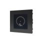 Comelit UT9305MB Blank Ultra Module, Black for Third-Party Readers UT9305MB by Comelit