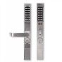 Alarm Lock DL1200-10B1 Narrow Style Lock, Lever set for Adams Rite 4500, 4700, & 4900 Series Deadlatch, Duronodic Finish DL1200-10B1 by Alarm Lock