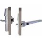Alarm Lock DL1250ET-26D Lock Narrow Style/Exit Lock, Knob, 100 User Codes, Satin Chrome Finish DL1250ET-26D by Alarm Lock