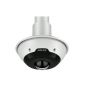 Pelco SRXF3-8180-ES 8 Megapixel Network IP Outdoor Sarix Fisheye 3 Camera with 1.74mm Lens SRXF3-8180-ES by Pelco