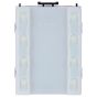 Elvox 12TS-B Additional Unit 2F+ 4-Button White LED 12TS-B by Elvox