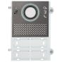Elvox 41105-02 Pixel Audio/Video Teleloop Front Module Slate Grey 41105-02 by Elvox