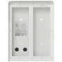 Elvox 41154-03 Pixel Surface Box 4 Modules (2x2) White 41154-03 by Elvox