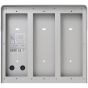 Elvox 41157-01 Pixel Surface Box 6 Modules (3x2) Grey 41157-01 by Elvox