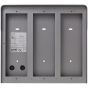 Elvox 41157-02 Pixel Surface Box 6 Modules(3x2) Slate Grey 41157-02 by Elvox