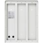 Elvox 41159-03 Pixel Surface Box 9 Modules (3x3) White 41159-03 by Elvox
