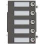 Elvox 41225 Heavy 5-Button Front Module IK10 IP54 41225 by Elvox