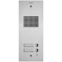 Elvox 41502 Plate Steely 2F + Audio 2-Button Steel 41502 by Elvox
