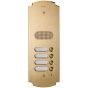 Elvox 41604 Patavium Panel Audio Entrance Panel with 4 Call Buttons 41604 by Elvox