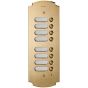 Elvox 41643 Patavium Panel 8-Button Expansion Panel Module 41643 by Elvox