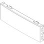 Elvox 41113.01 Single Blank Button, Grey EL-41113-01 by Elvox