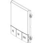 Elvox 41118.01 Display for 41018 Unit, Grey EL-41118-01 by Elvox