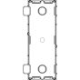 Elvox 9192 Recess Backbox for 2 Modules EL-9192 by Elvox