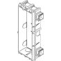Elvox 9192 Recess Backbox for 2 Modules EL-9192 by Elvox