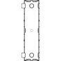 Elvox 9193 Recess Backbox for 3 Modules EL-9193 by Elvox