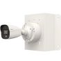 Vitek VTC-TNB8FEA-2 8 Megapixel Network IP Outdoor IR Bullet Camera with 2.8mm Lens VTC-TNB8FEA-2 by Vitek
