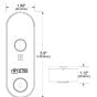 Vitek VT-DBC4FW-2 4 Megapixel Network IP Outdoor IR Wireless Camera with 2.3mm Lens VT-DBC4FW-2 by Vitek