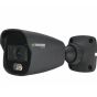 Vitek VTC-TNB6FEAB-2 6 Megapixel Network IP Outdoor IR Bullet Camera with 2.8mm Lens, Charcoal VTC-TNB6FEAB-2 by Vitek