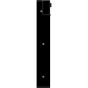 ViewZ VZ-PVM-I1B4P 10.1" Portrait Black IP Public View Monitor VZ-PVM-I1B4P by ViewZ