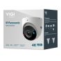 TP-Link INSIGHT-S485PI 8 Megapixel Network IP VIGI IR Panoramic Turret Camera with 1.65mm Lens INSIGHT-S485PI by TP-Link