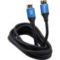 MuxLab 500095-2PK Certified HDMI 2.1 Pull Resistant Cable, 3m, 2-Pack 500095-2PK by MuxLab