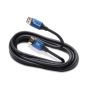 MuxLab 500095-3M Premium Certified HDMI 2.1 Cable with Pull Resistant Connector, 3m 500095-3M by MuxLab