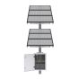 Speco SXP600 (6) 100W Solar Powered Panel with Mounting Hardware SXP600 by Speco