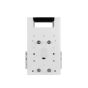 Dotworkz Z-BRACKET Modular Non-Penetrating Wall and Corner Mount System Z-BRACKET by Dotworkz