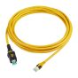 Hanwha Vision SPP-C00405EP RJ45 Push-pull Ruggedized Cable 5 Meter (196.85") SPP-C00405EP by Hanwha Vision