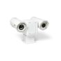 Flir PT-625-AI-PTZ-N 640 X 512 Network IP Visible 4K and Thermal PTZ Camera, 30Hz with 25mm Lens PT-625-AI-PTZ-N by Flir