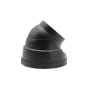 ICRealtime IPEL-E80V-IRB3 8 Megapixel Network IP Indoor/Outdoor Mid-Size Eyeball Dome Camera with 2.7-13.5mm Lens IPEL-E80V-IRB3 by ICRealtime